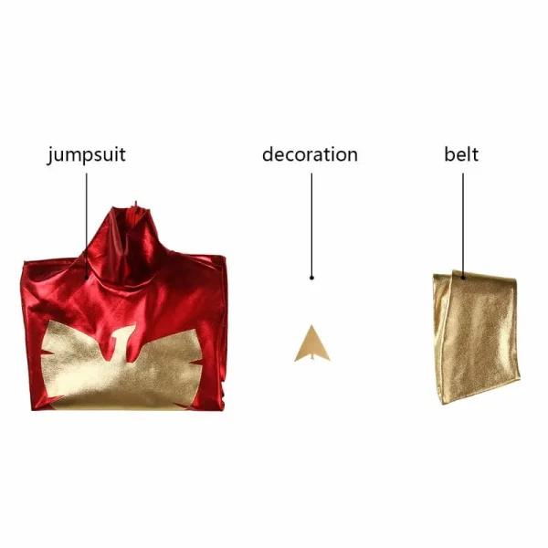 X-Men: Dark Phoenix Dark Phoenix Cosplay Costume | Movie Outfit