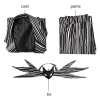 The Nightmare Before Christmas Jack Skellington Cosplay Costume | Movie Outfit