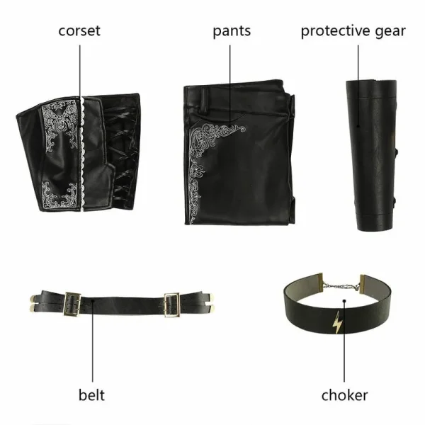 Devil May Cry 5 Trish Cosplay Costume | Game Outfit