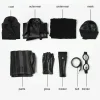 Spider-Man: Into the Spider-Verse Spider-Man Noir Cosplay Costume | Hero Outfit