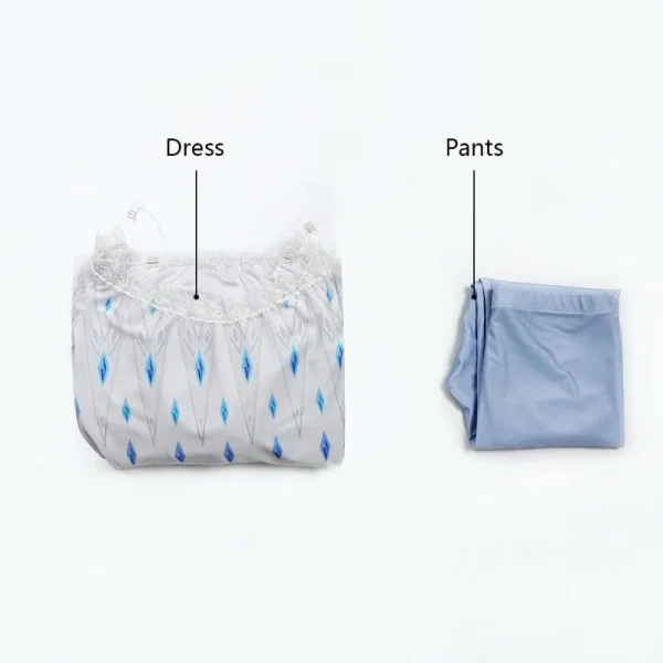 Frozen II Elsa Cosplay Costume | Movie Outfit