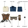 Star Wars Jedi: Fallen Order Cal Kestis Cosplay Costume | Game Outfit