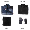 The Falcon and the Winter Soldier Winter Soldier Bucky Barnes Cosplay Costume | TV Series Outfit