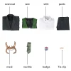 Loki Season 1 Cosplay Costume | TV Series Outfit