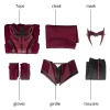 WandaVision Scarlet Witch Wanda Maximoff Cosplay Costume | TV Series Outfit