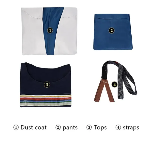Doctor Who Season 13 Thirteenth Doctor Cosplay Costume | TV Series Outfit
