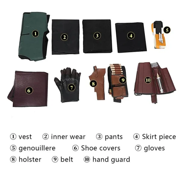 The Book of Boba Fett Boba Fett Cosplay Costume | TV Series Outfit