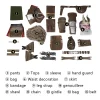 God of War Ragnarok Kratos Cosplay Costume | Game Outfit
