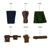 The Legend of Zelda: Twilight Princess Link Cosplay Costume | Game Outfit